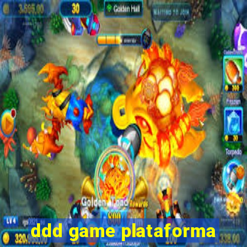 ddd game plataforma